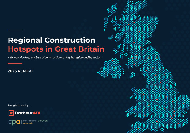 Regional Construction Hotspots in Great Britain 2025