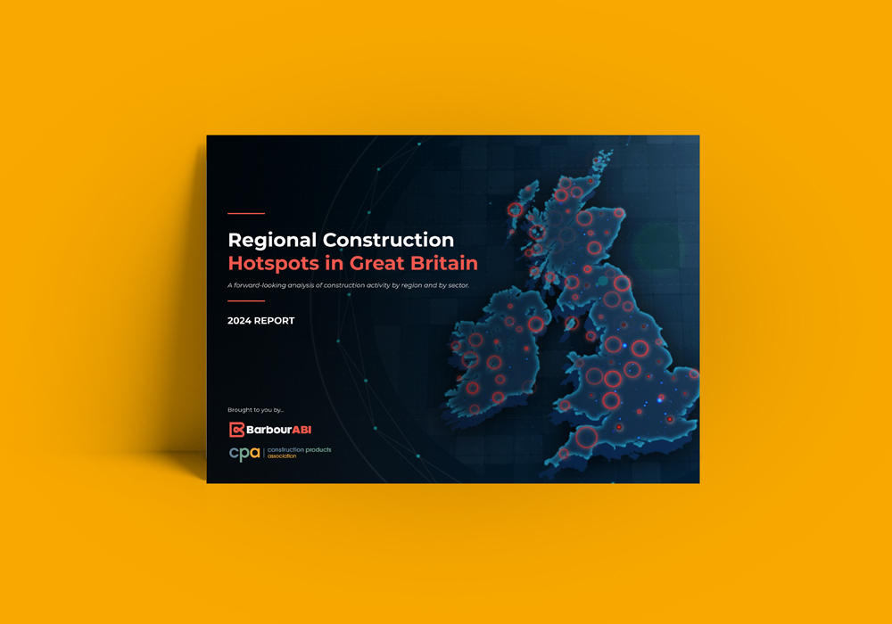 Regional Construction Hotspots in Great Britain 2024